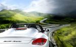 Porsche Boxster Spyder 2011 года
